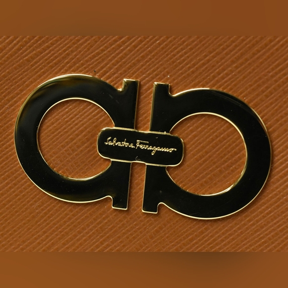 Salvatore Ferragamo Wristlet EUC! - Picture 7 of 15